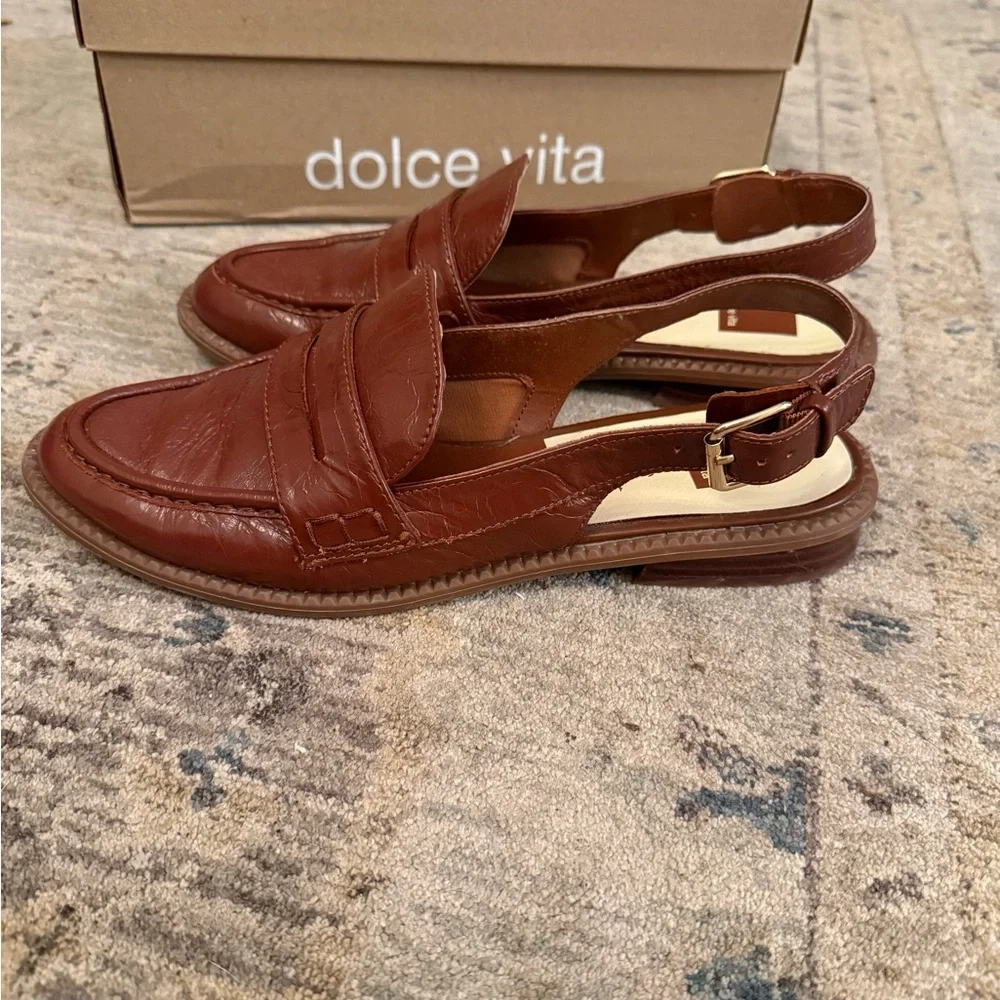 Dolce Vita Harvey Leather Slingback - Picture 3 of 6